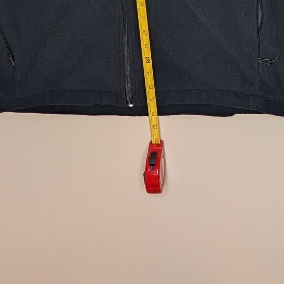 Columbia Full Zip Fleece Jacket Georgia Bulldogs Mens XXL Black Full Zip - Picture 6 of 8